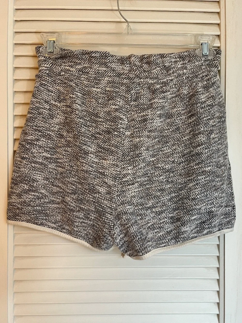 Soft Joie Heavyweight Cotton-Blend Drawstring Lounge Shorts Size Small